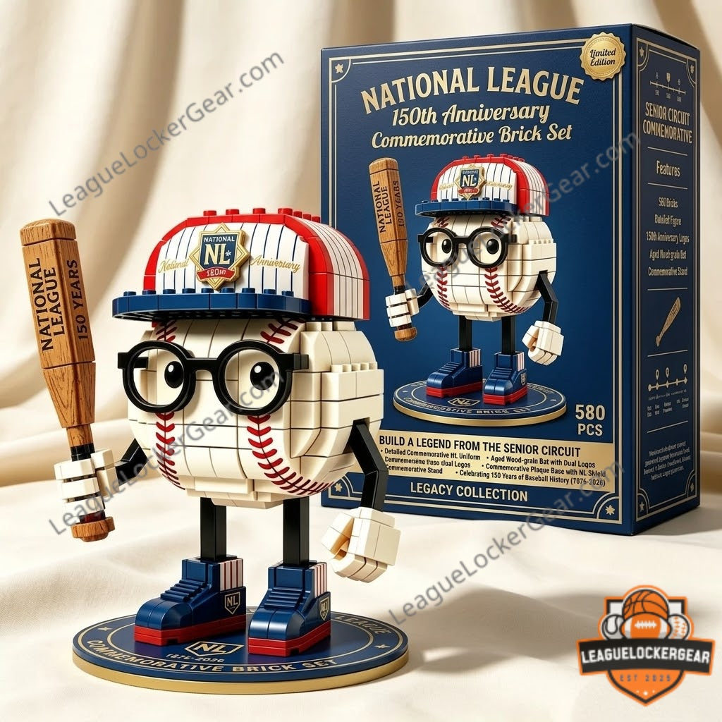 National League 150th Anniversary 2026 Commemorative Brick Set