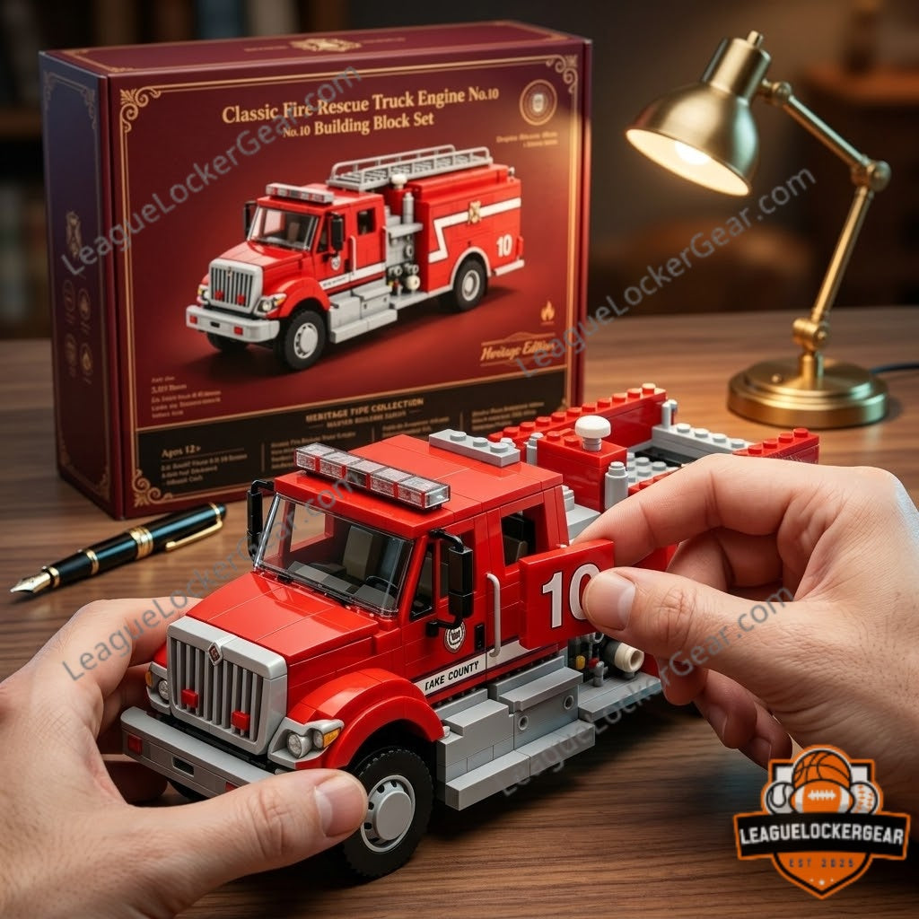 NVFC 50th Anniversary Heritage Series Brick Set