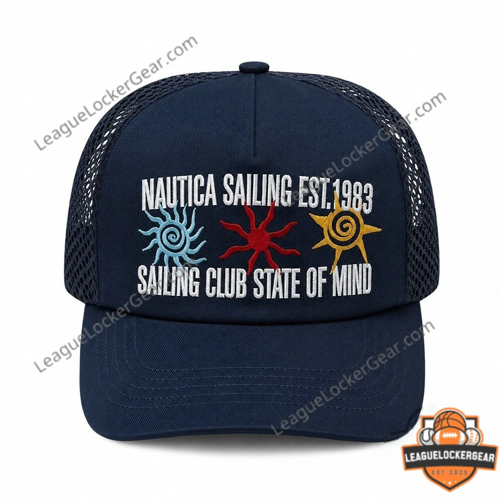 BTS Suga Ocean Totem Nautica Sailing Club State Of Mind Hat