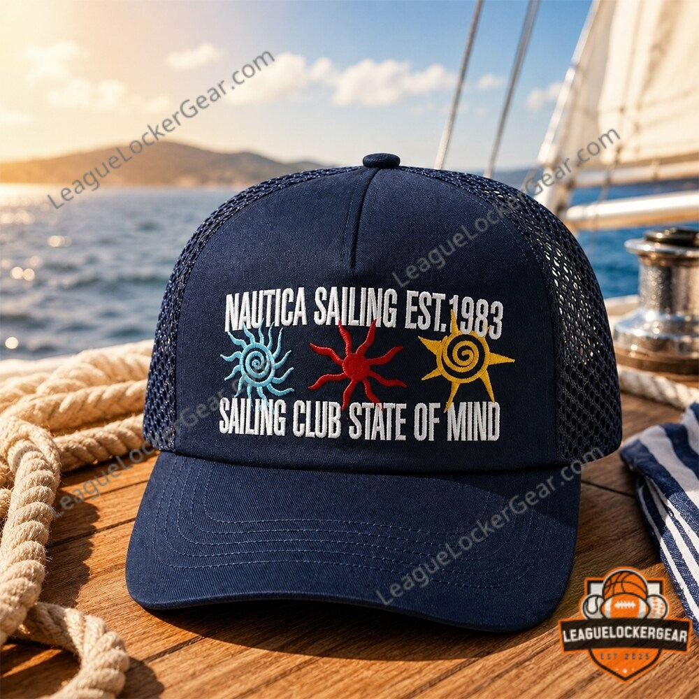 BTS Suga Ocean Totem Nautica Sailing Club State Of Mind Hat
