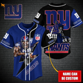New York Giants Personalized Baseball Jersey Gift For Men Women - lylyprint.com