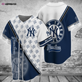 New York Yankees MLB Baseball Jersey Shirt for Fans FVJ - Aopprinter
