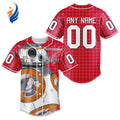 NHL Washington Capitals | Specialized Baseball Jersey X BB-8 D Star War - Bafud