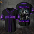 Noob Saibot Mortal Kombat All Over Print Unisex Baseball Jersey - lylyprint.com