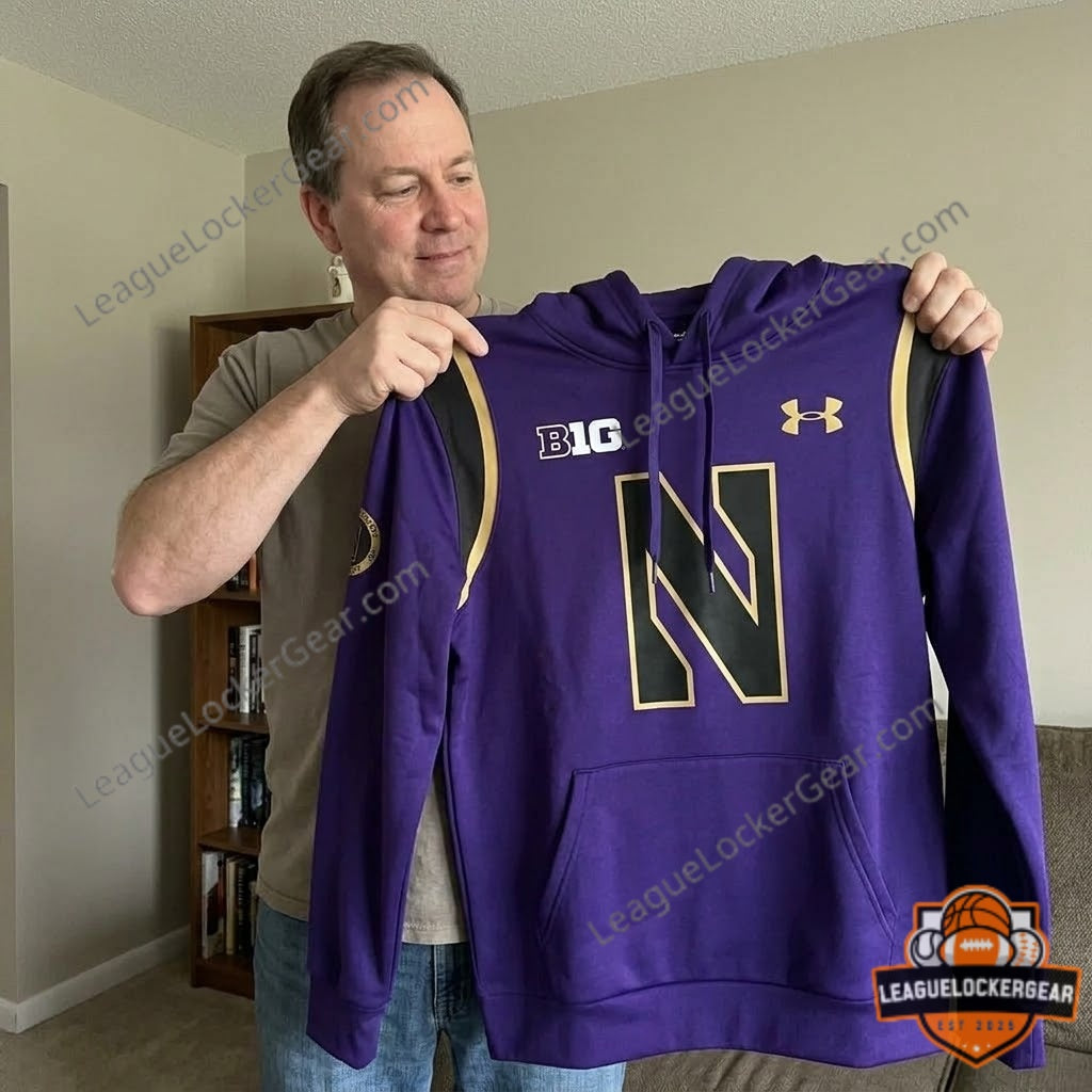 Northwestern Wildcats New Season 2026 Hoodie