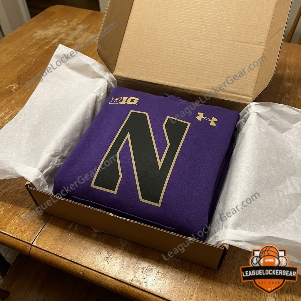 Northwestern Wildcats New Season 2026 Hoodie