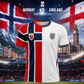 Norway and England 2026 World Cup Match Football Jersey
