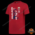 Norway Erling Haaland World Cup 2026 3D T-Shirt