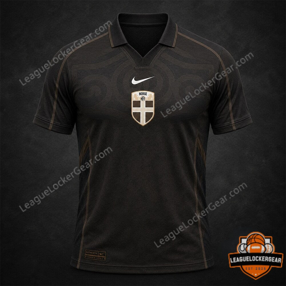 Norway National Football Team Viking Soccer Jersey
