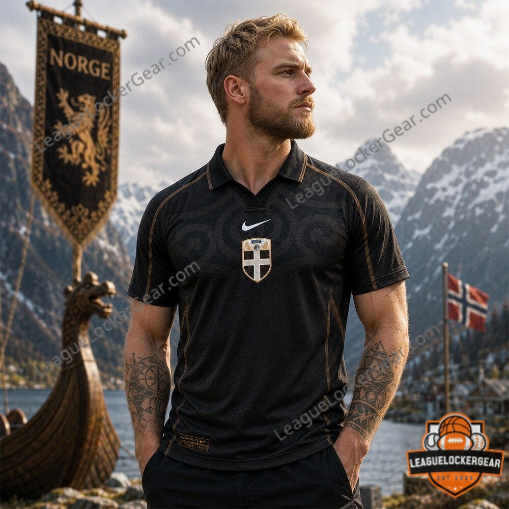 Norway National Football Team Viking Soccer Jersey