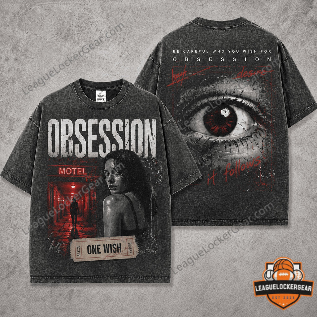 OSS Obsession One Wish One Nightmare 3D T-Shirt
