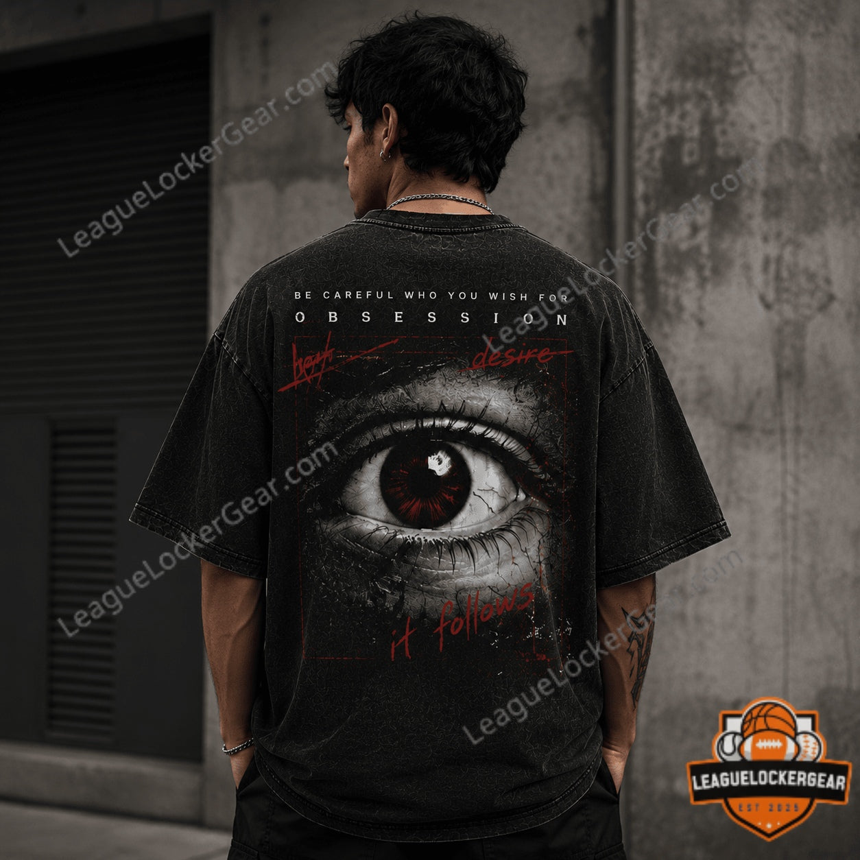 OSS Obsession One Wish One Nightmare 3D T-Shirt