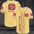 Olde English 800 Malt Liquor Baseball Jersey - lylyprint.com