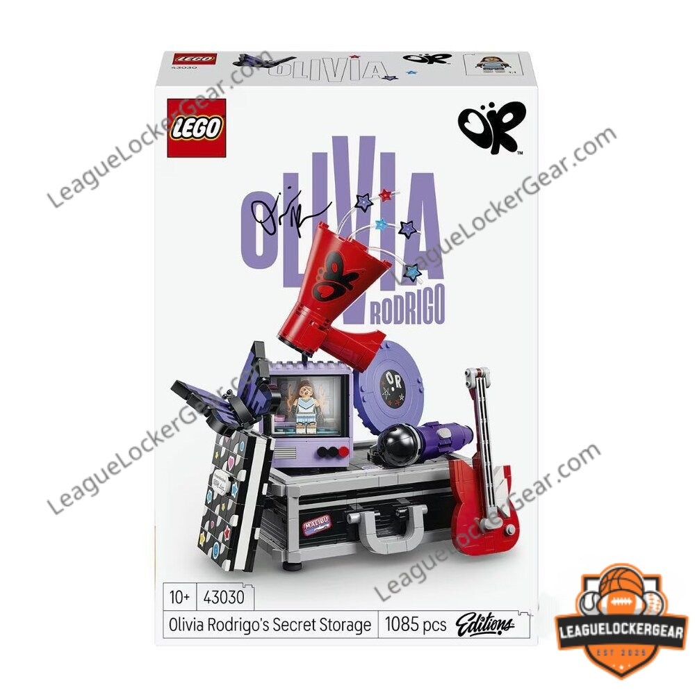 Olivia Rodrigo Secret Storage LEGO Set