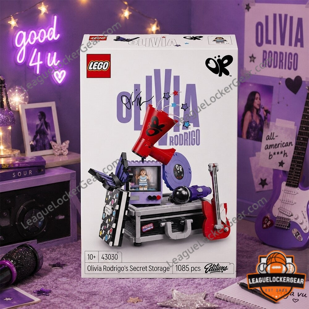 Olivia Rodrigo Secret Storage LEGO Set