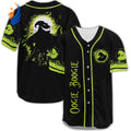 Unleash Your Inner Fan with Oogie Boogie Baseball Jersey - Perfect for Halloween Lovers! - Bafud