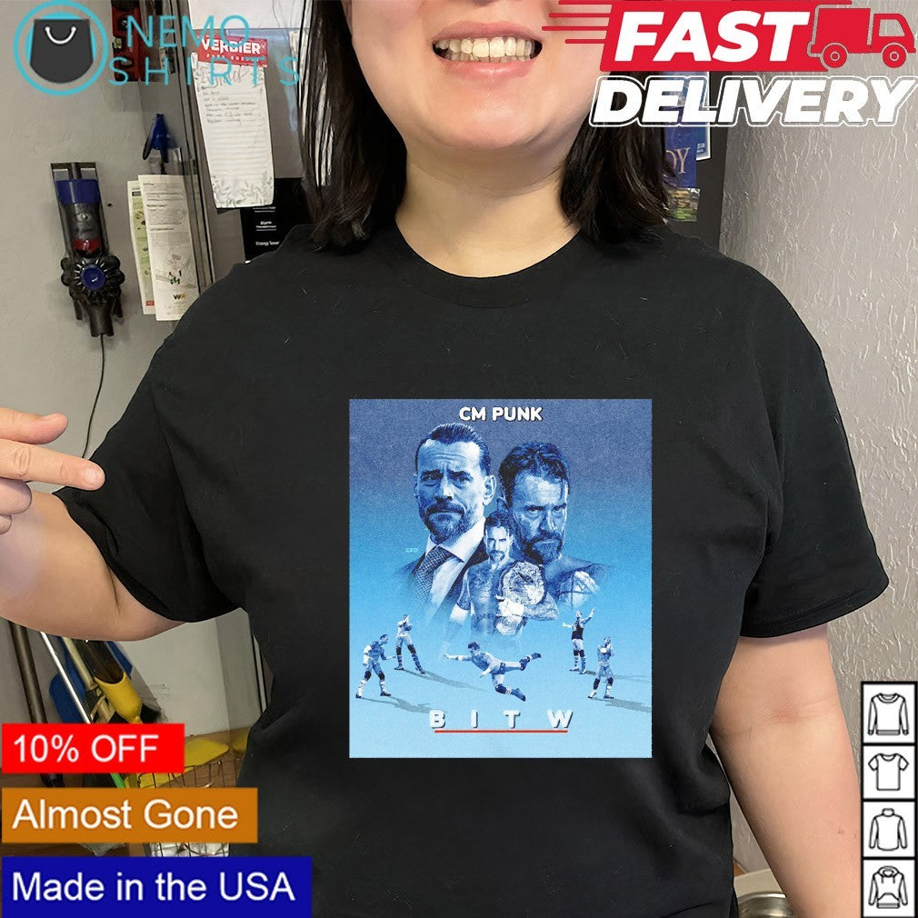 CM Punk BITW graphic shirt