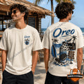 Oreo Beach Cafe Summer Vibes Good Vibes T-Shirt
