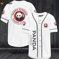 Panda Express Baseball Jersey -White - lylyprint.com