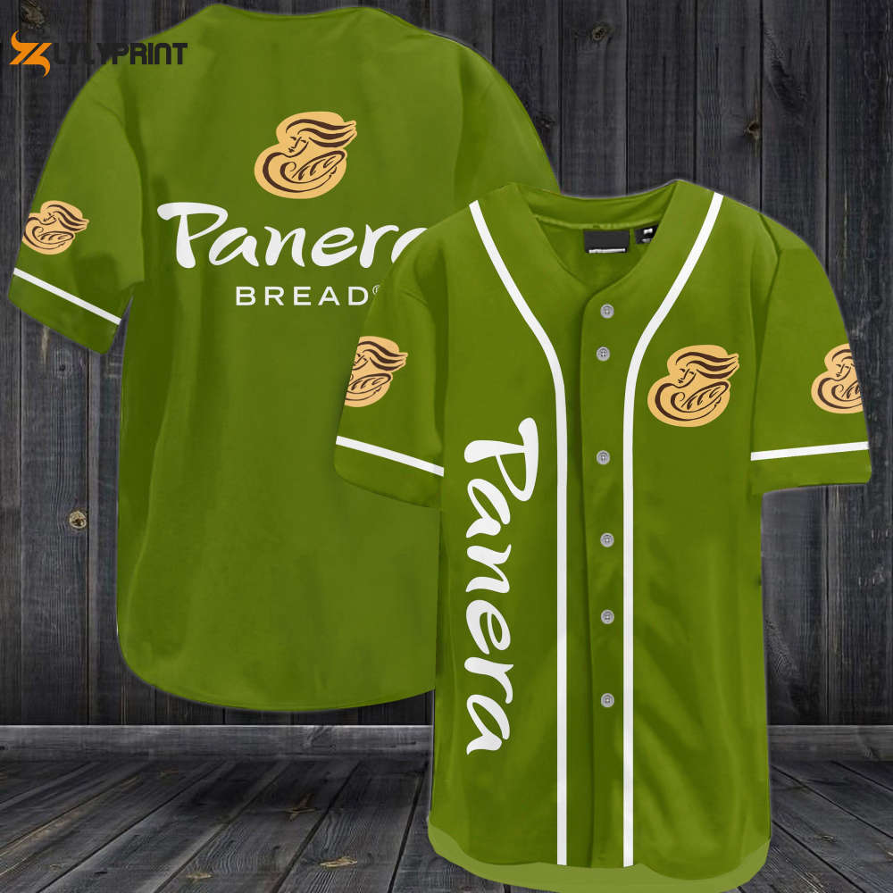 Panera Bread Baseball Jersey - Gift for Men Women - lylyprint.com