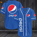 Pepsi Baseball Jersey - lylyprint.com