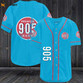 Permium 905 Beer All Over Print Unisex Baseball Jersey - lylyprint.com