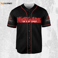 Personalize Freddy Krueger Krueger's World In Dreams You're Mine Jersey, Freddy Baseball Jersey - lylyprint.com