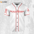 Personalize Freddy Krueger ScreamWorks Never Sleep Again Jersey, Freddy Baseball Jersey - lylyprint.com