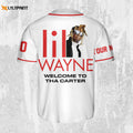 Personalize Lil Wayne Welcome To Tha Carter Jersey, Custom Baseball Jersey - lylyprint.com