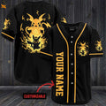 Personalized Angry Raichu Baseball Jersey - lylyprint.com