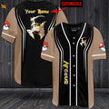 Personalized Arceus Baseball Jersey - lylyprint.com