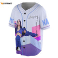 Personalized Becky G Baseball Jersey, Mi Casa Tu US Tour 2023 3D Shirt - lylyprint.com