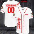 Personalized Budweiser Baseball Jersey - Aopprinter