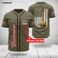 Personalized Budweiser Beer Baseball Jersey - Aopprinter