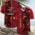 Personalized Captain Morgan Galaxy Mosaic Baseball Jersey - lylyprint.com