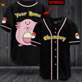 Personalized Chansey Baseball Jersey - lylyprint.com