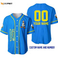 Personalized Donald Duck All Over Print Baseball Jersey - lylyprint.com