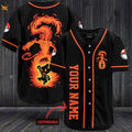 Personalized Infernape Baseball Jersey - lylyprint.com