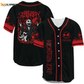 Personalized Jack Skellington And Zero Baseball Jersey - Gift for Men Women - Gift for Men Women - lylyprint.com