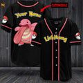Personalized Lickitung Baseball Jersey - lylyprint.com