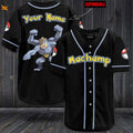 Custom Machamp Baseball Jersey: Perfect Personalized Gift for Men & Women - lylyprint.com
