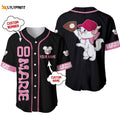 Personalized Marie Cat Playing Baseball All Over Print Baseball Jersey - lylyprint.com