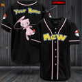 Personalized Mew Baseball Jersey - lylyprint.com