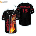 Personalized Michael Myers Halloween Kills Baseball Jersey - Gift for Men Women - Gift for Men Women - lylyprint.com