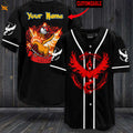 Personalized Moltres House Valor Baseball Jersey - lylyprint.com
