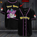 Personalized Nidoking Baseball Jersey - lylyprint.com