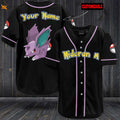 Personalized Nidoran M Baseball Jersey - lylyprint.com