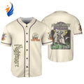 Custom Nightmare Jack Sally Oogie Boogie Baseball Jersey: Unique & Stylish Personalized Design - Bafud