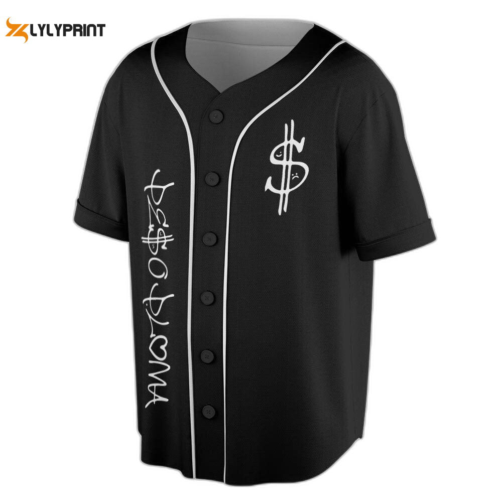 Personalized Peso Pluma Music Baseball Jersey For Men Women - lylyprint.com