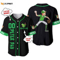 Personalized Peter Pan Playing Baseball All Over Print Baseball Jersey - lylyprint.com